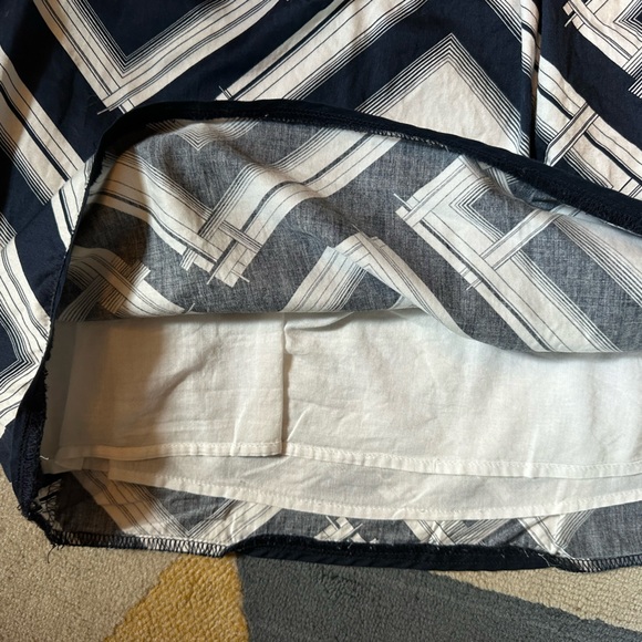 Art deco print skirt - Picture 6 of 6